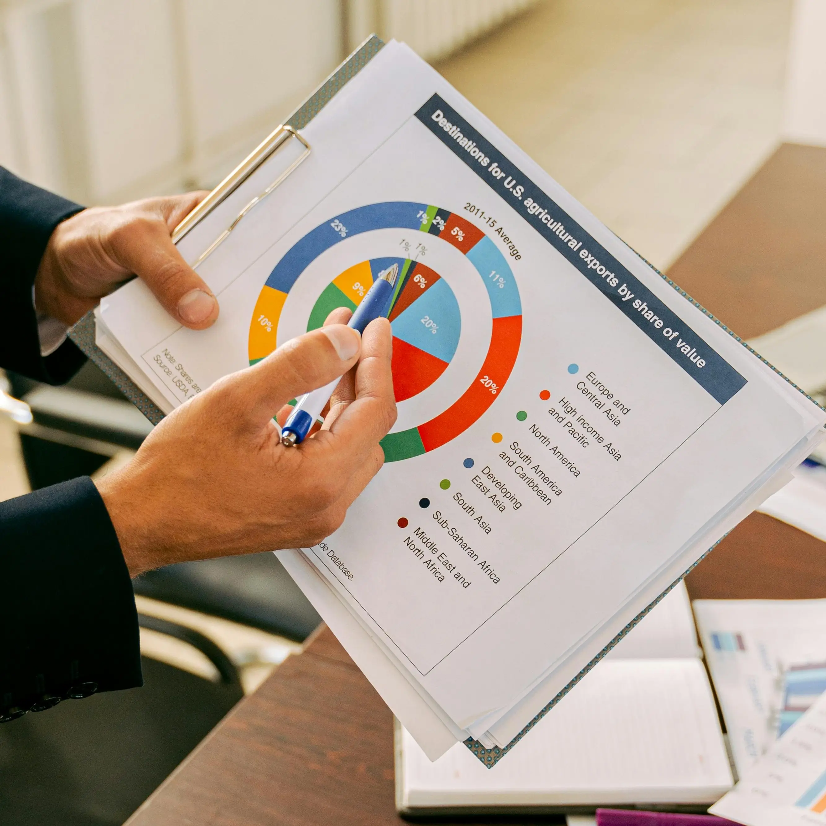 Man with beard and glasses