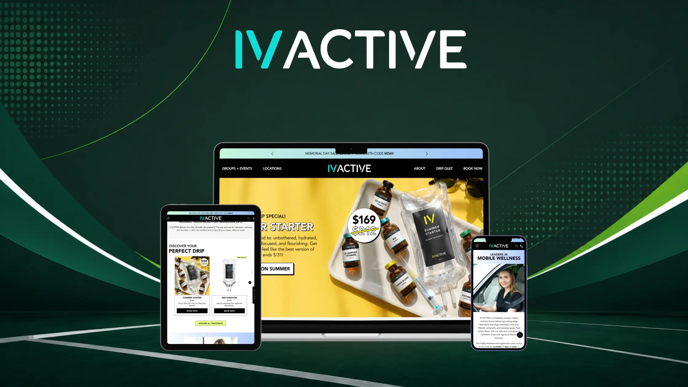 Ivactive Wellness and Treatment